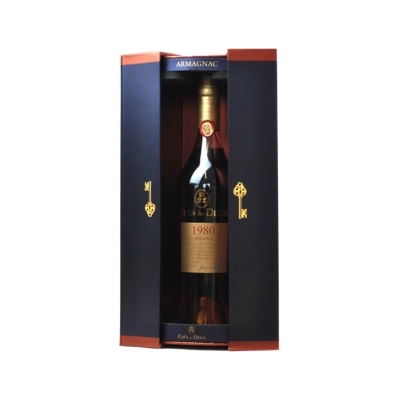Cles Des Ducs 1980 40% 0,7 l (kazeta)