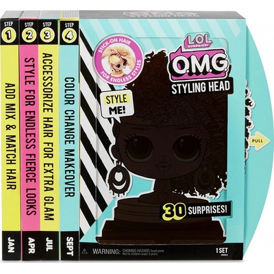 MGA L.O.L. Surprise! O.M.G. Styling Head Royal Bee