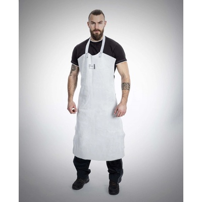 Ardon H12007 Zástěra kožená kovářská lacl Adin šedá