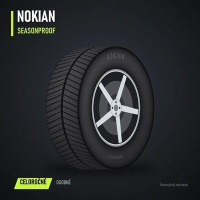 Nokian Tyres Seasonproof 245/45 R17 99W