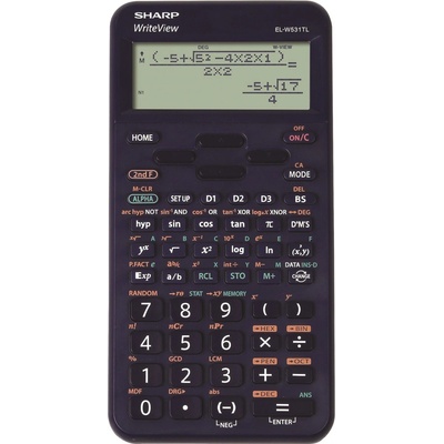 SHARP EL-W531TL modrá (SH-ELW531TLBBL)
