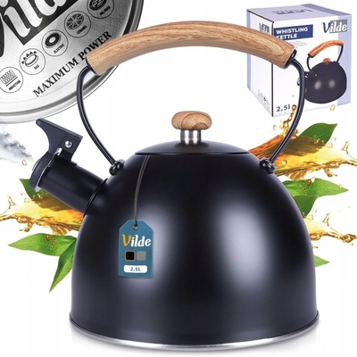 Vilde 2,5L 199003 nerez black