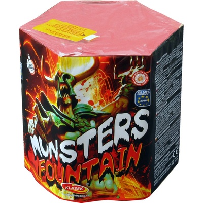 Monsters fountain