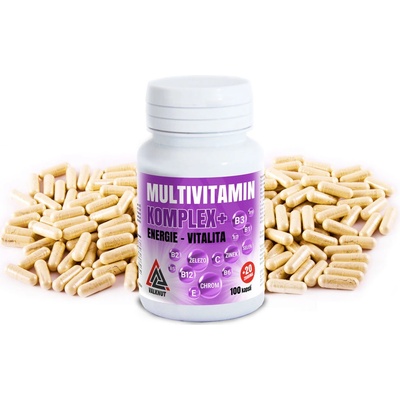 Valknut Multivitamin komplex+ 100+20 kapslí