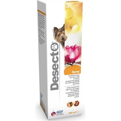 Desecto repelentní spray pro psy a kočky 200ml