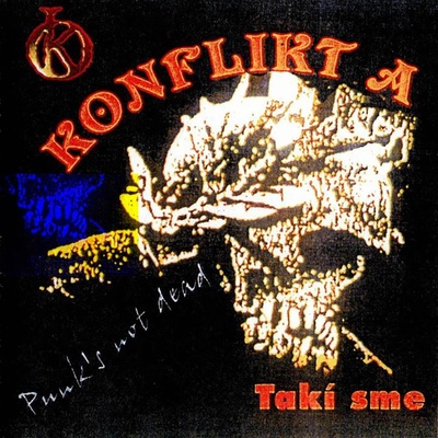 Konflikt - Takí sme CD