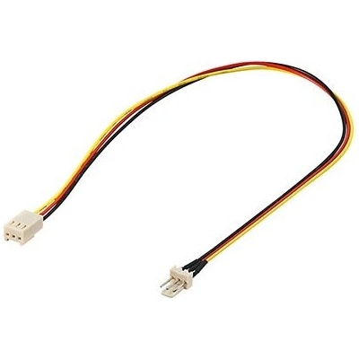 goobay Prodlužovací kabel pro ventilátory 3pin-3pin, 30cm (93631) - 11.92.1101