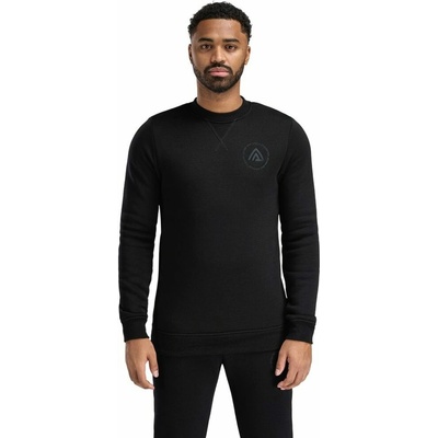 Aclima FleeceWool Crewneck Men čierna