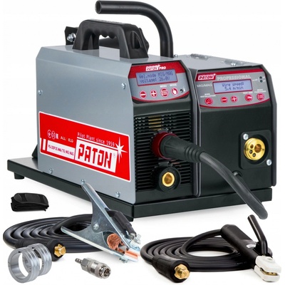 PATON PSI 200 PRO MIG MAG MMA TIG DC PULS 3V1