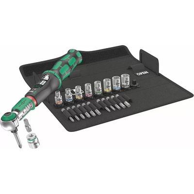 Wera Klíč momentový Safe-Torque 23dílná 2-12Nm 1/4
