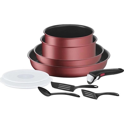 Tefal Sada nádobí 10 ks INGENIO DAILY CHEF měděná GS0818