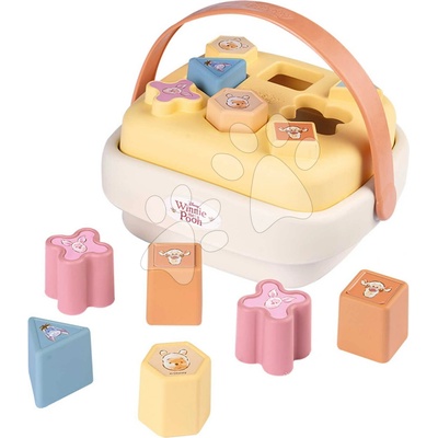 Smoby Medvídek Pú tvarová vkládačka – Hledejceny.cz