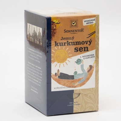 Sonnentor Jemný kurkumový sen bio 18 x 1,5 g