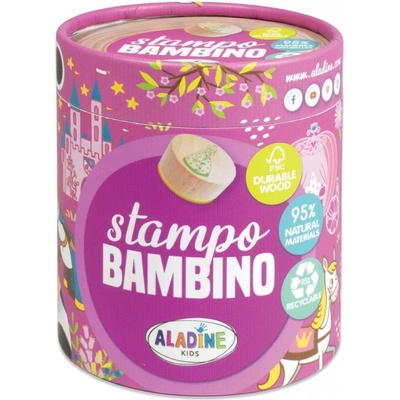 Aladine Stampo BAMBINO Princezny