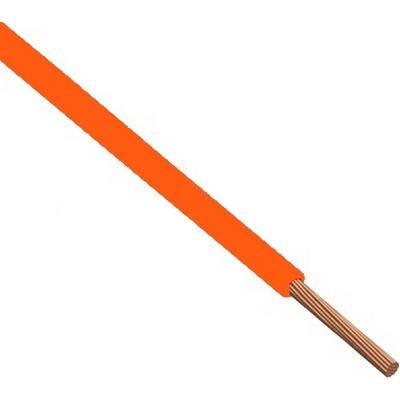 NKT CYA H05V-K 0,75 oranžový 1 m