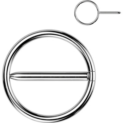 Steel Edge Piercing do bradavek z titanu SERHTK02