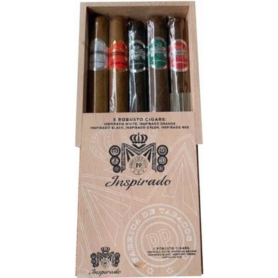 Macanudo Inspirado Robusto gift box/sampler 5 ks