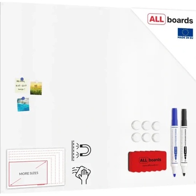 ALLboards Magnetická tabule 150 x 120 cm PME150x120
