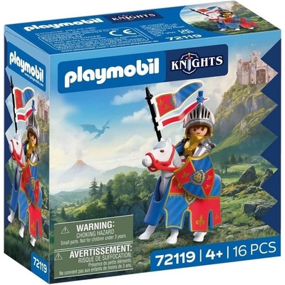 Playmobil 72119 Velitel Lvích rytířů