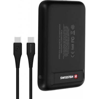 Swissten Power Bank for iPhone 12 (MagSafe compatible) 5000 mAh