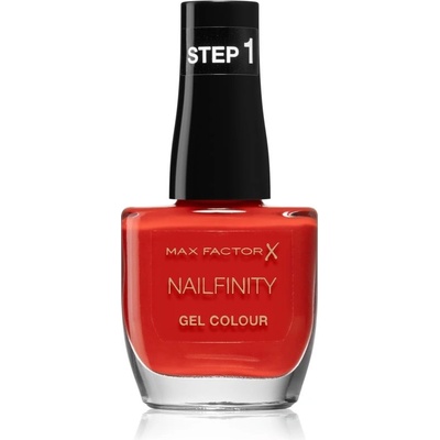 Max Factor Nailfinity Gel Colour gelový lak 420 Spotlight On Her 12 ml