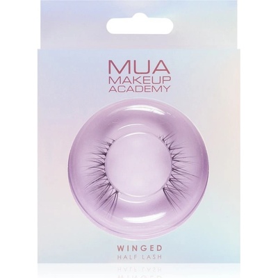 MUA Makeup Academy Half Lash Winged umelé 2 ks