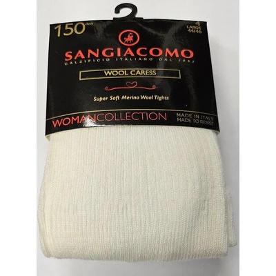 Dámské punčocháče Wool Caress 150 DEN smetanová