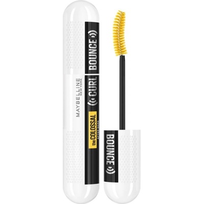 Maybelline The Colossal Curl Bounce After Dark řasenka pro objem a natočení řas extra černá 10 ml