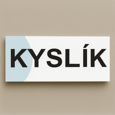 Traiva s.r.o Kyslík Verze: Samolepka 190 x 90 mm tl. 0.1 mm - Kód: 02404