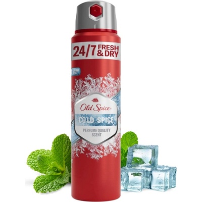 Old Spice Cold Spice antiperspirant ve spreji 150 ml – Hledejceny.cz