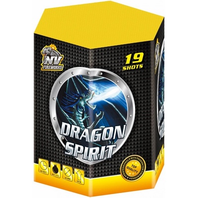 Kompaktní ohňostroj Dragon Spirit 19 ran 30 mm