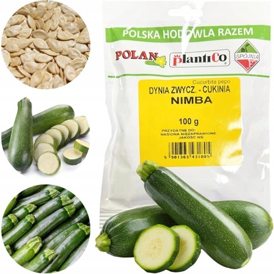 Cuketa obecná PlantiCo Nimba 100 g zelená
