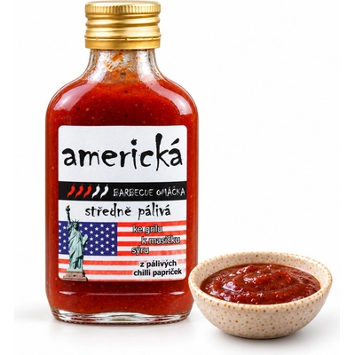 CHILLIMAT Americká chilli omáčka Barbecue