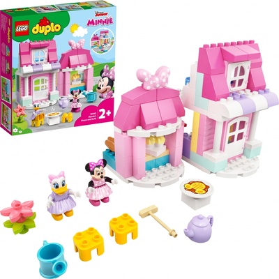 LEGO® DUPLO® 10942 Minnie a jej domček s kaviarňou