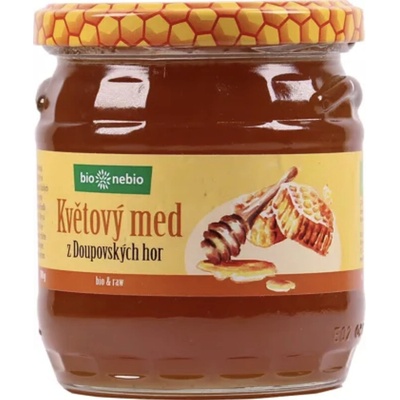 Bionebio Bio med květový z Doupovských hor 500g