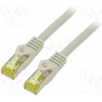 Goobay 69467 Patch S/FTP Kat: 6a RJ45 vidlice z obou stran lanko Cu