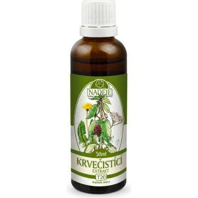Naděje Krvčistiaci extrakt tinktúra z bylín T20 50 ml