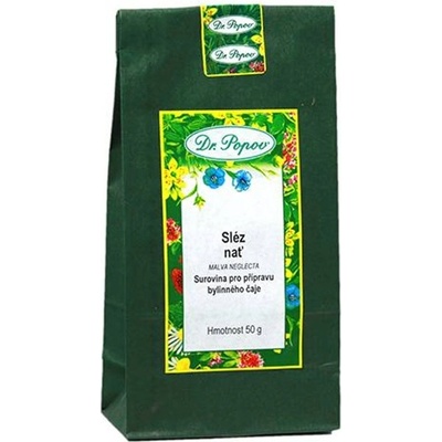 Dr. Popov Sléz přehlížený nať 50 g