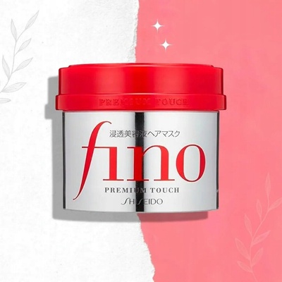 Shiseido Fino Prémiová maska na vlasy Premium Touch Hair Mask 230 g – Hledejceny.cz