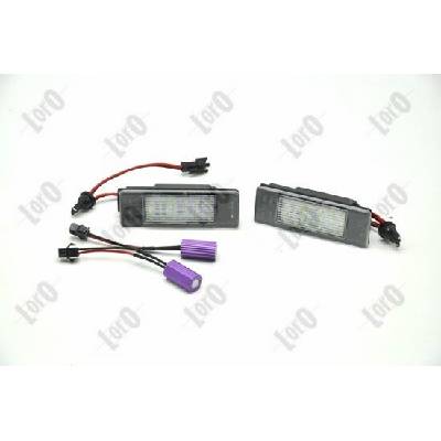 Osvětlení SPZ ABAKUS L54-210-0002LED (L542100002LED)