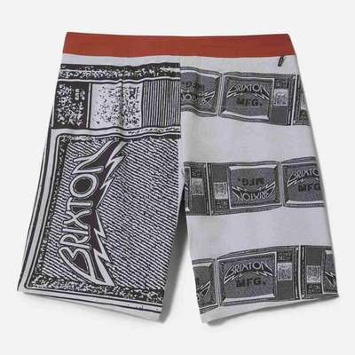 Brixton Blitz Boardshort 21In Tv Checker/Amber Terrian