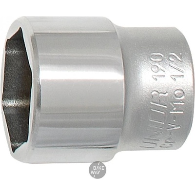 UNIOR klíč nástrč. U ráčny 1/2" pro odpruž. vidlice 28 mm