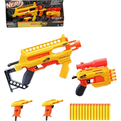 Nerf Alpha Strike 4 blástry a šipky