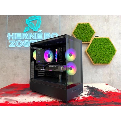 HernePCzostavy HPCZ Ryzen 5 7500X3D-RTX-5070-12GB