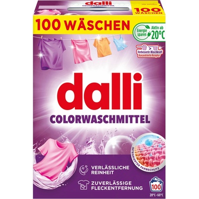 Dalli Color prášek na barevné prádlo 5 kg