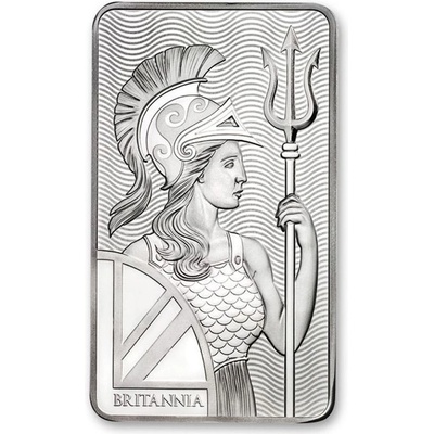 Britannia Royal Mint UK Strieborný zliatok 10 oz