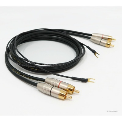 Gramofonový kabel / Van Den Hul D-502 Hybrid / 1,2m - Gramofony