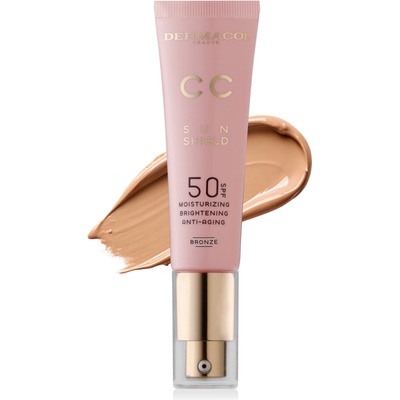 Dermacol CC SUN Shield SPF50 Bronze 30 ml