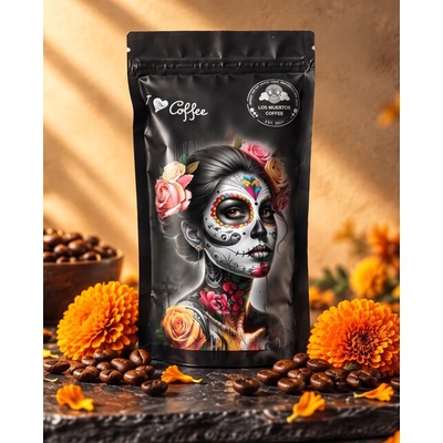 Los Muertos jemně mletá na espresso 250 g