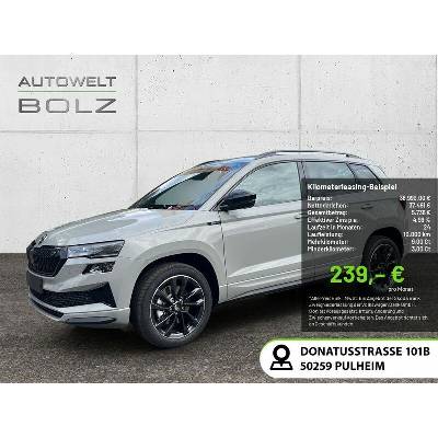 Skoda Karoq 2.0 TDI Sportline 110 kW